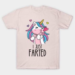 I Just Sharted - Shart T-Shirt